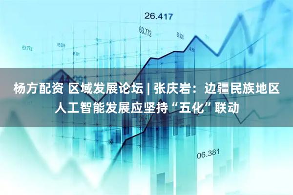 杨方配资 区域发展论坛 | 张庆岩：边疆民族地区人工智能发展应坚持“五化”联动