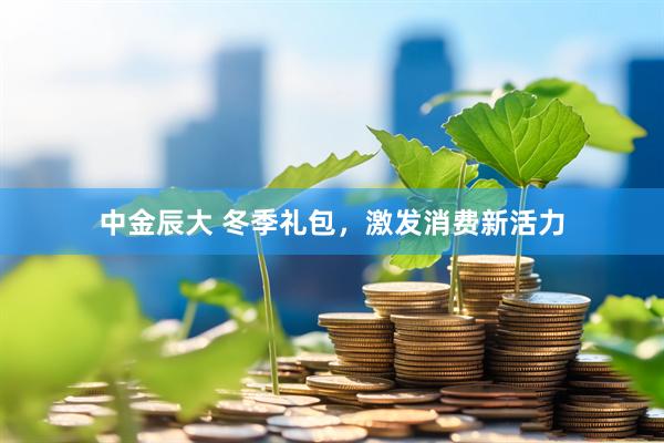 中金辰大 冬季礼包，激发消费新活力
