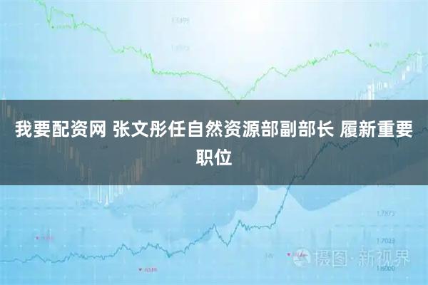 我要配资网 张文彤任自然资源部副部长 履新重要职位